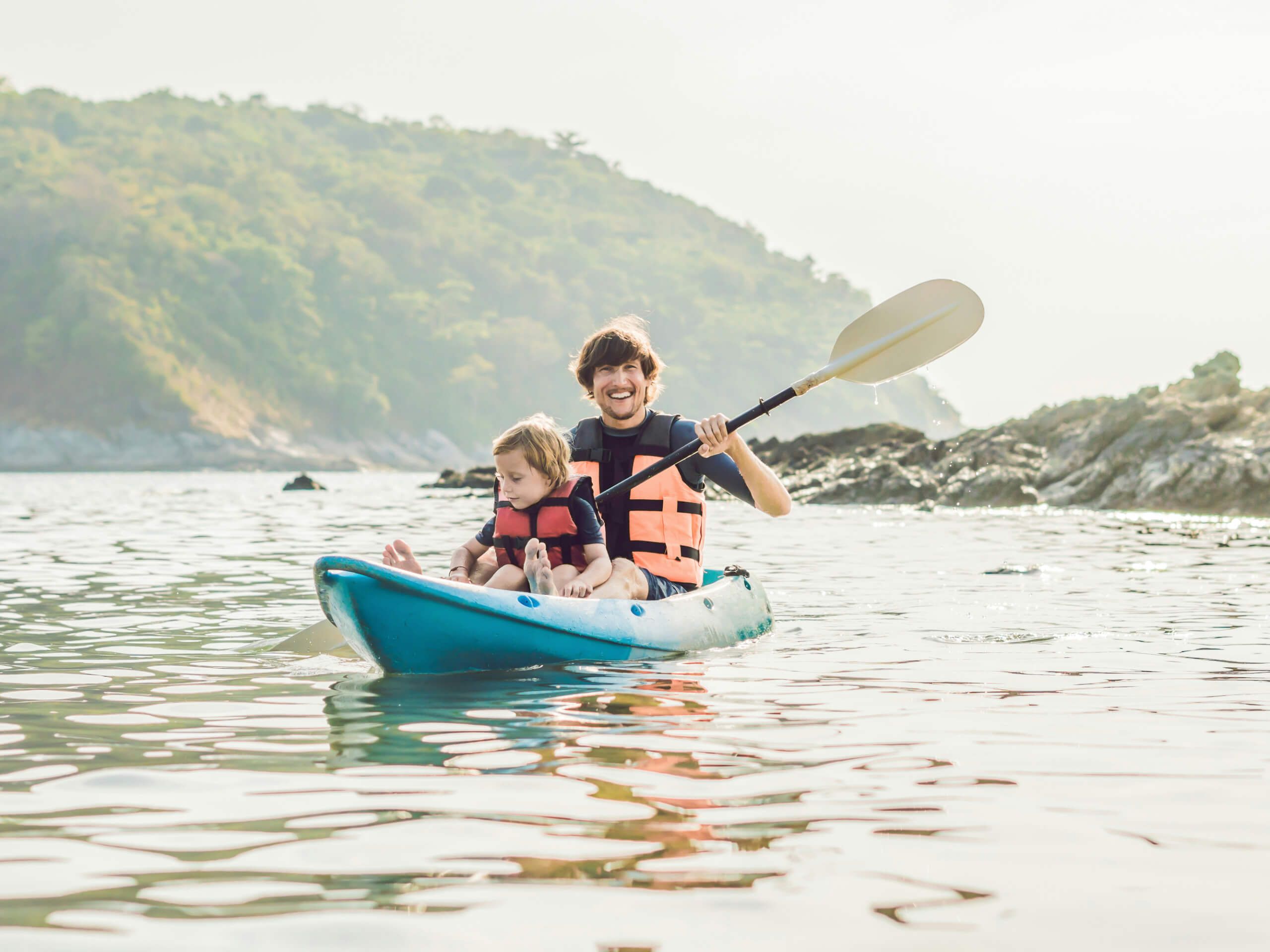 Saguenay Fjord Family Sea Kayaking, Canada