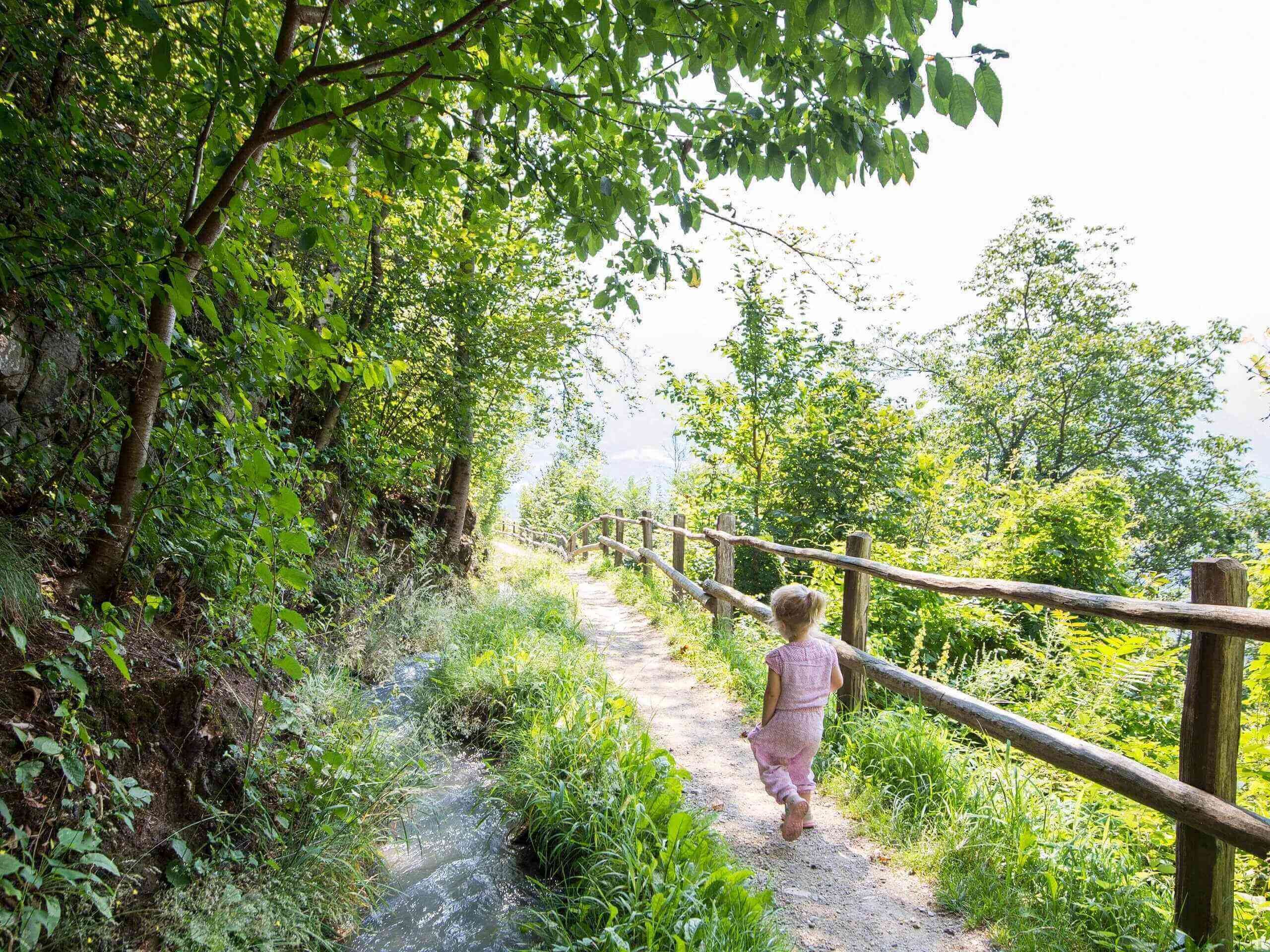 South Tyrol Family Walking Tour, Italy