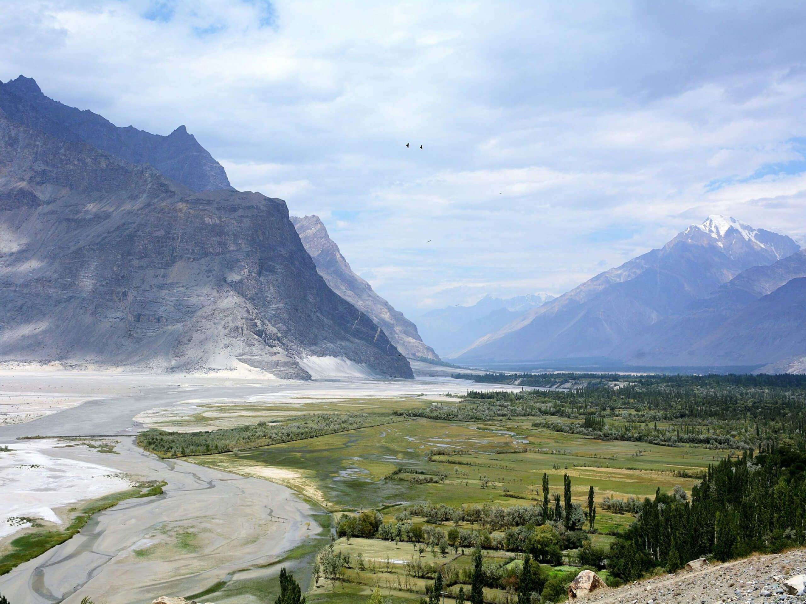 Thallay La from Khaplu to Shigar
