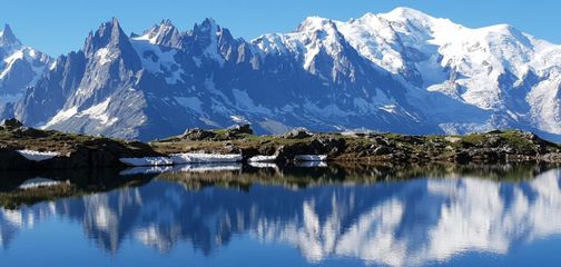 Tour du Mont Blanc Map: Route, Variations and Key Stops