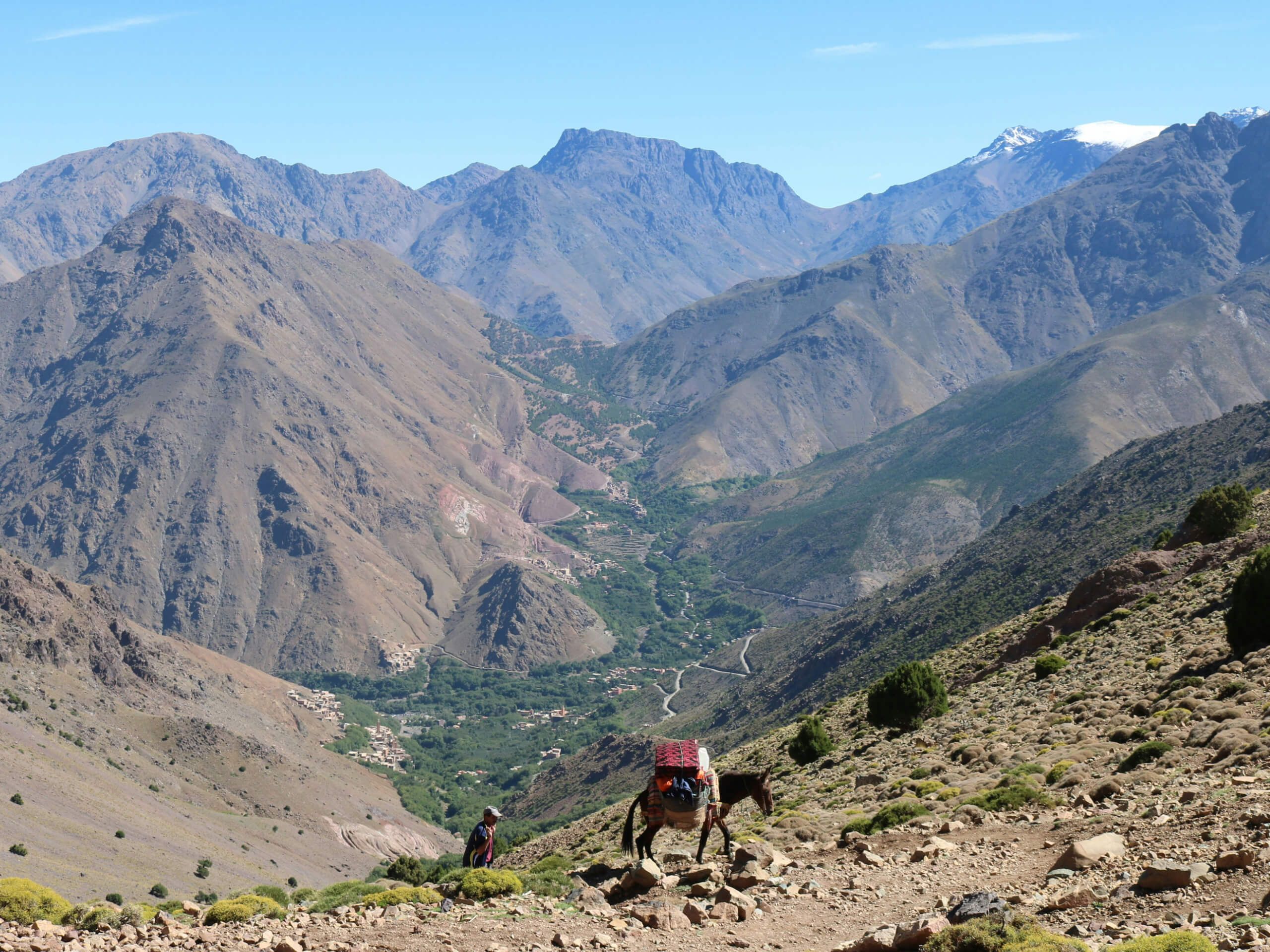 Complete Toubkal Circuit Trek