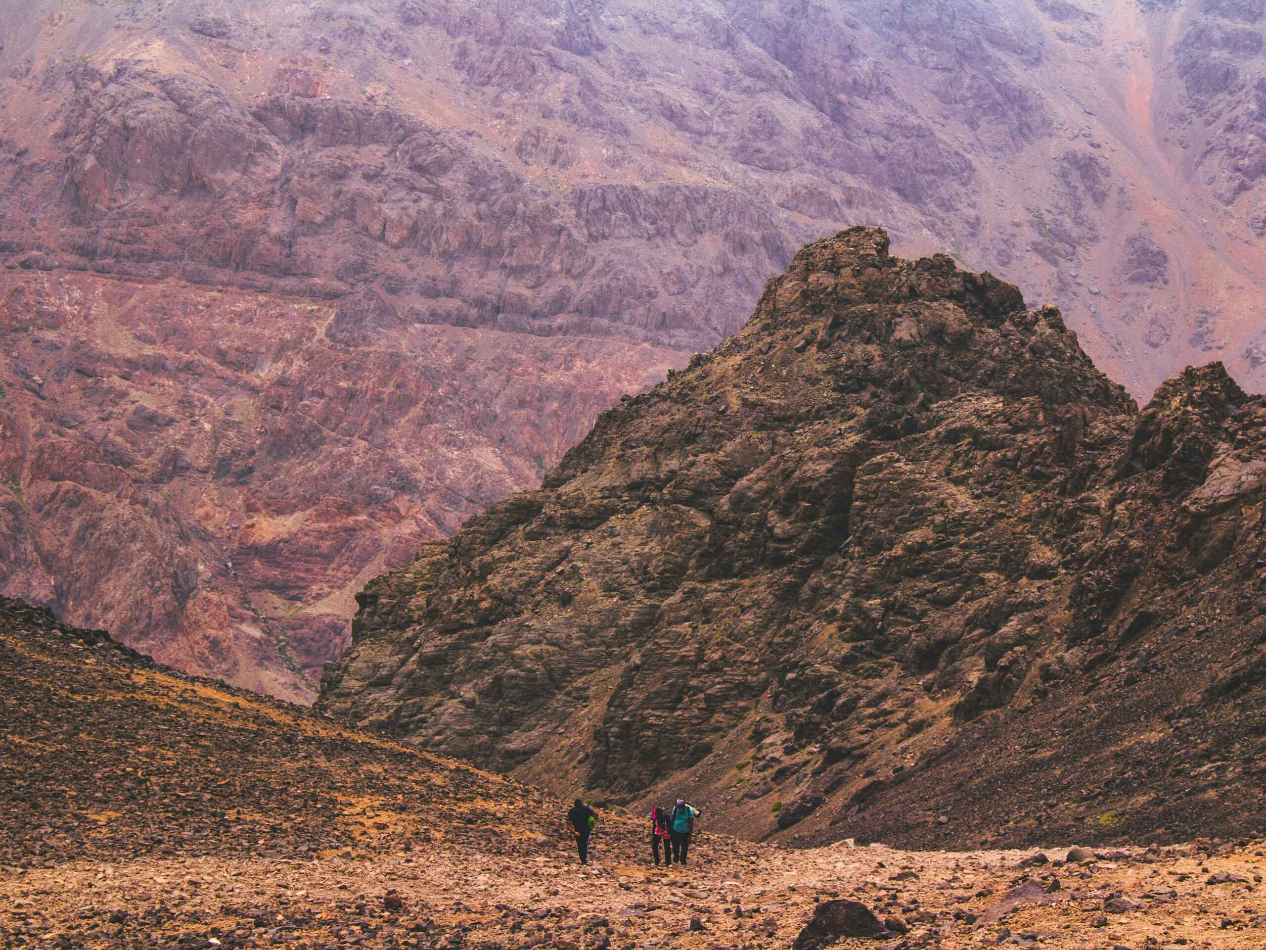 Mount Toubkal Summit Trekking Tour