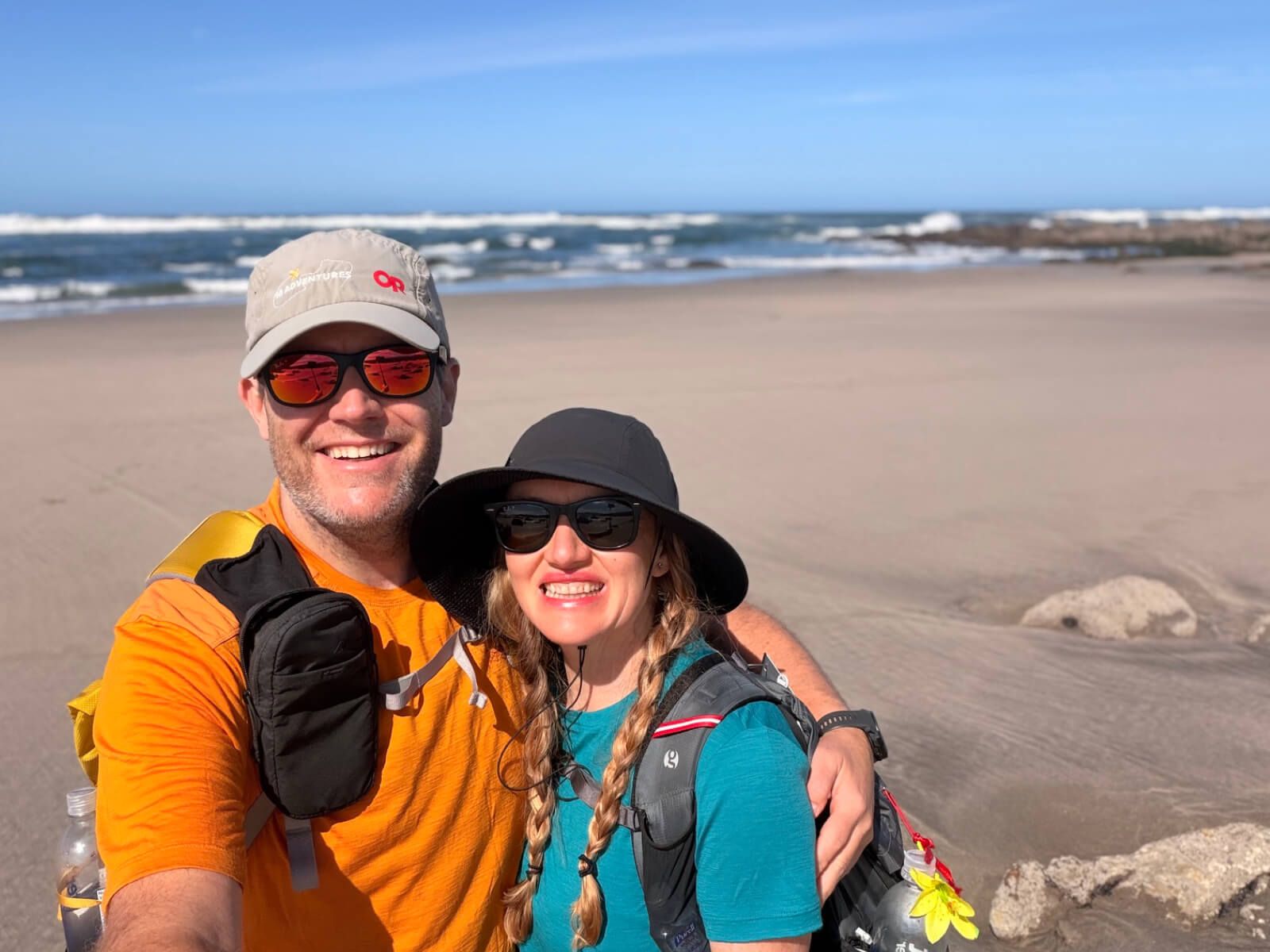 Our favourite day of the Camino along the Atlantic