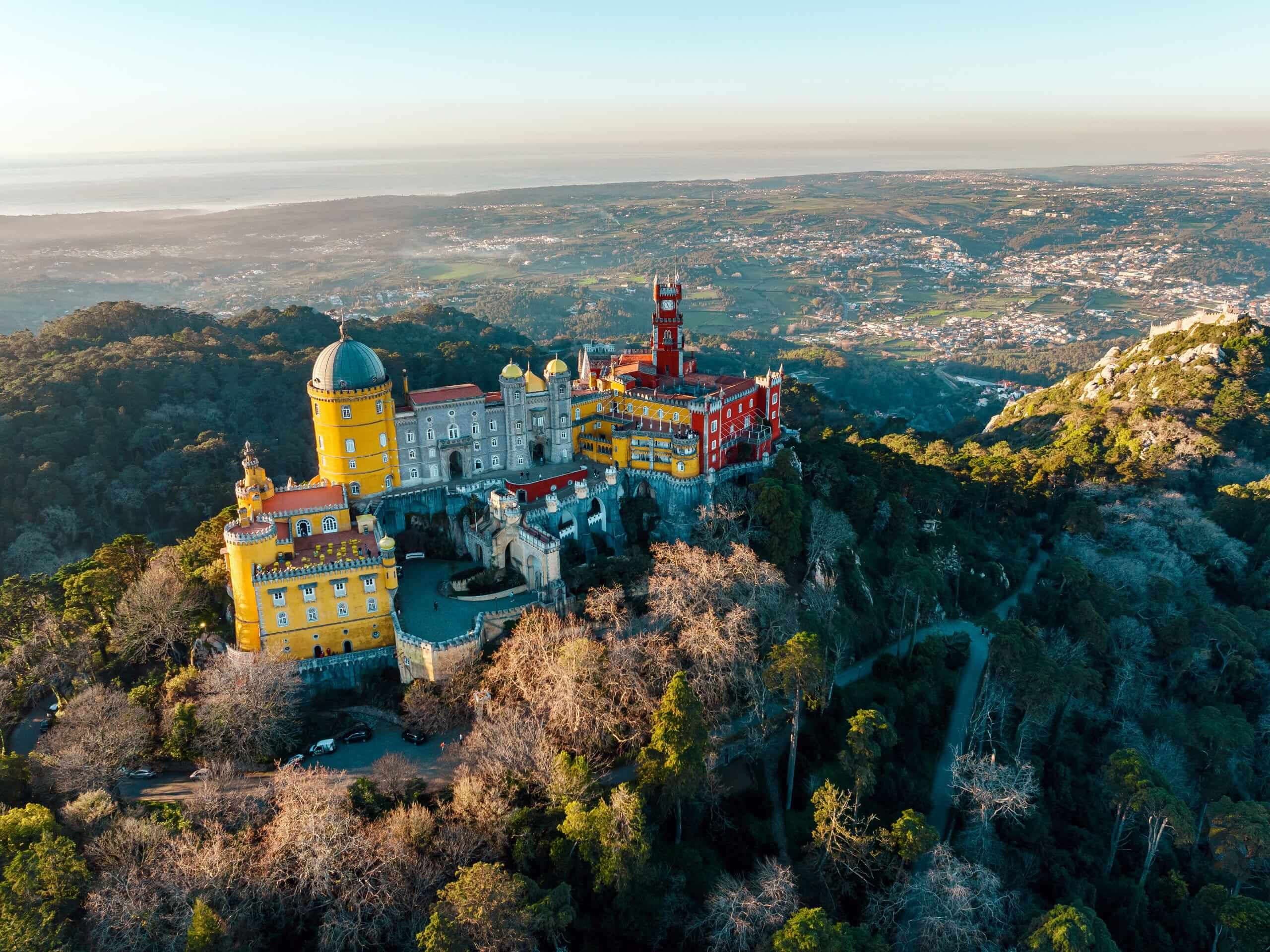 Sintra and Cascais