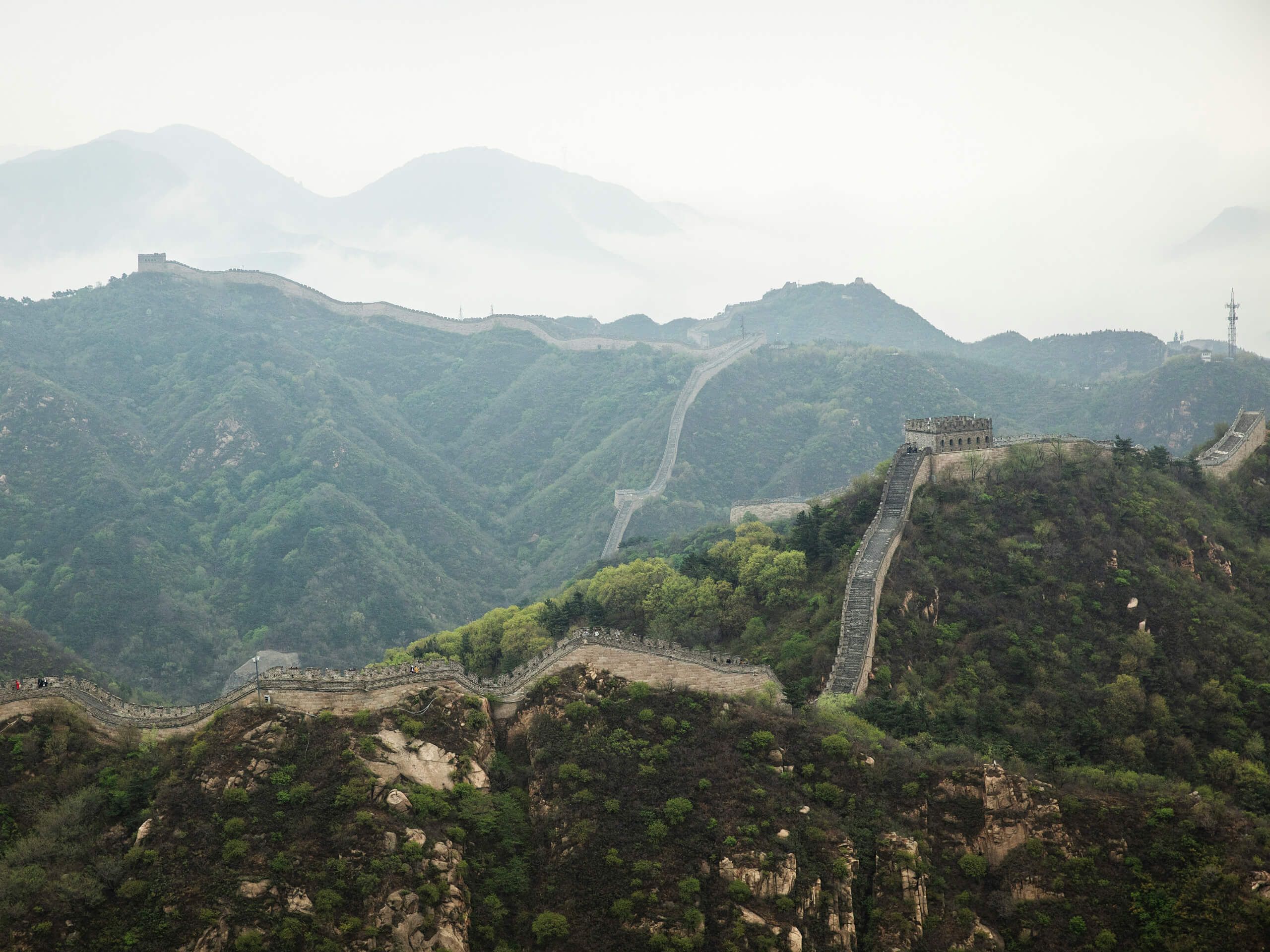 The Great Wall of China