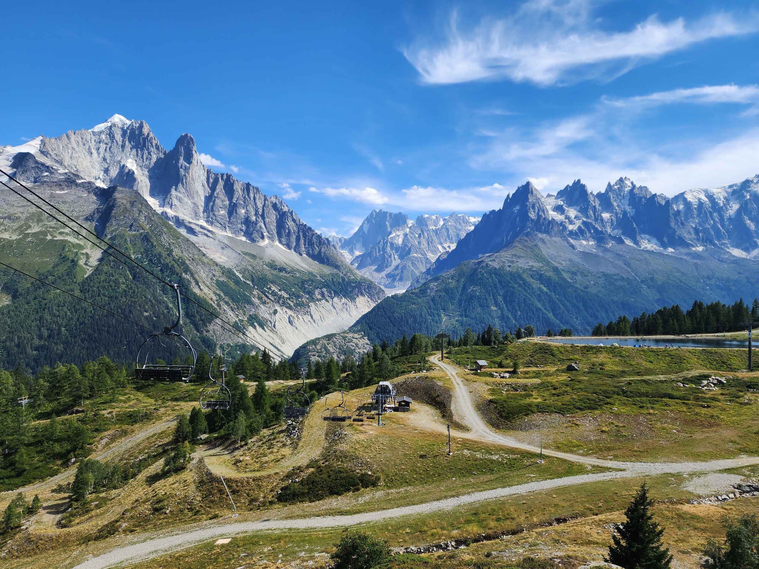 Tour du Mont Blanc Starting Point - Chamonix Valley