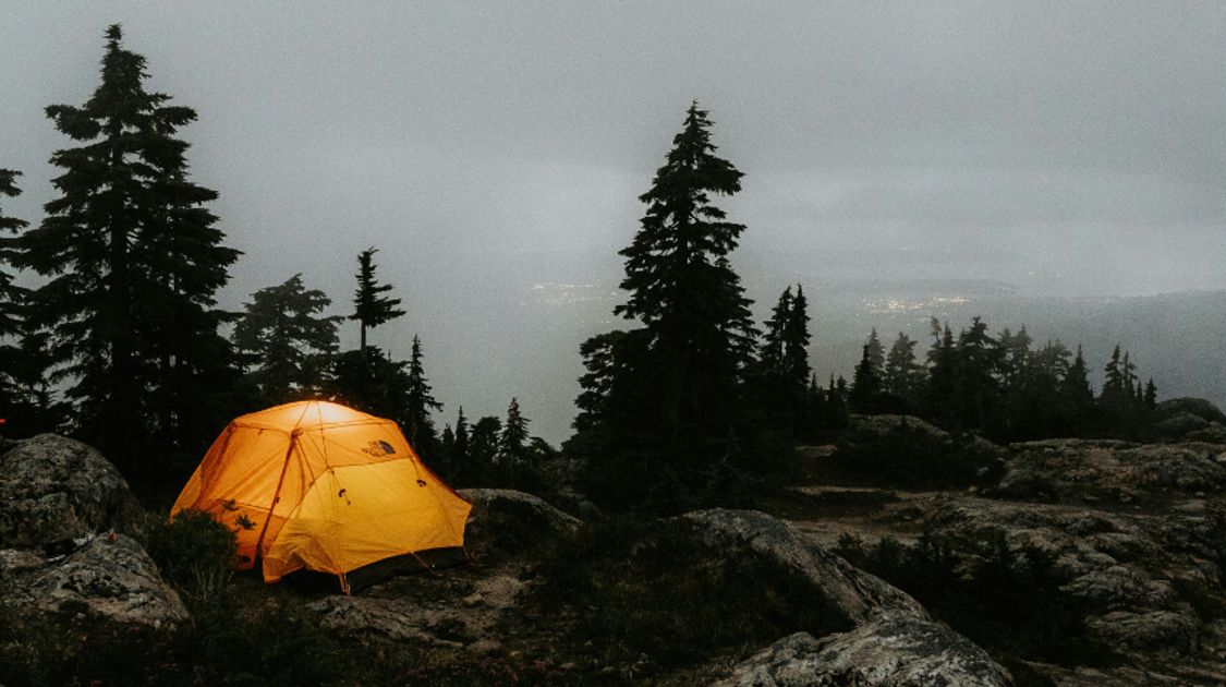 Camping on the Tour du Mont Blanc: Where You Can Pitch a Tent