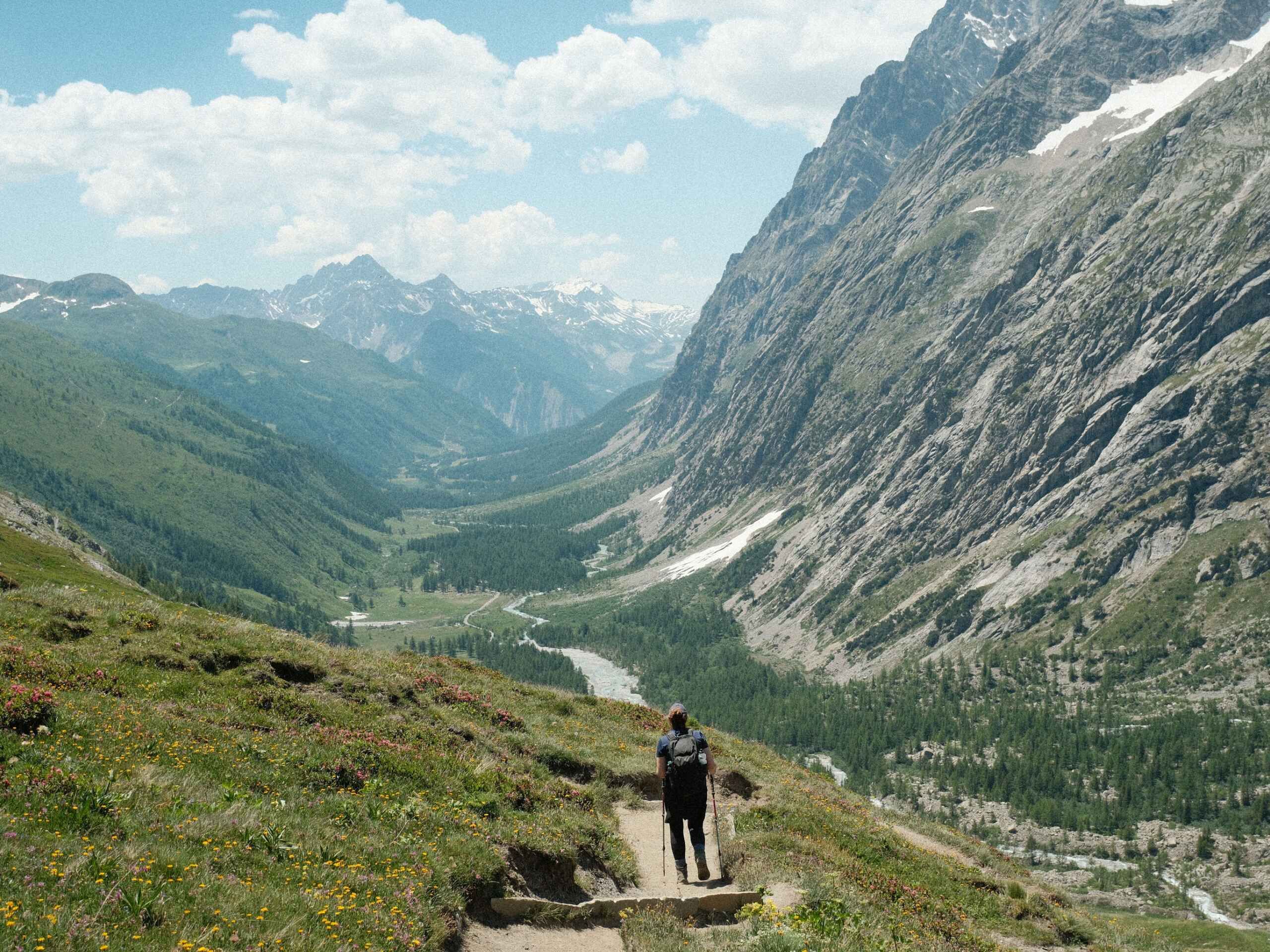 Tour du Mont Blanc Trekking