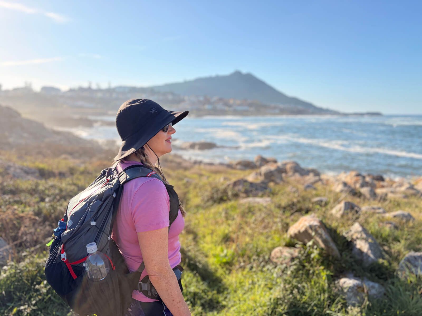 Walking Camino Coastal in Spain