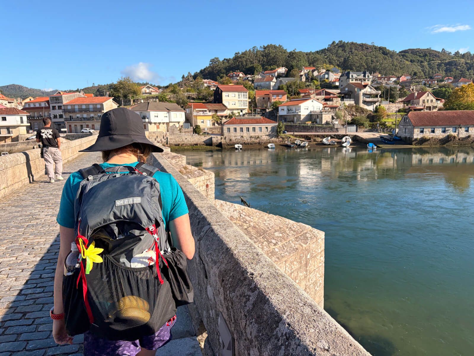 Walking Camino as we move inland