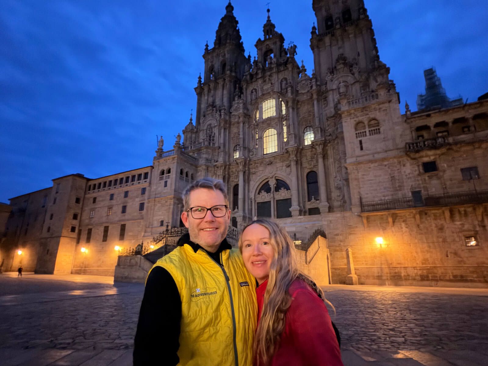 We made it to Santiago!