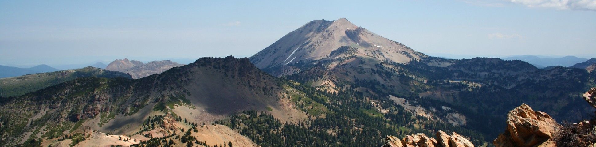 Lassen Volcanic National Park in California