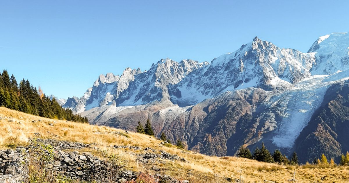 Tour du Mont Blanc self-guided trek staying in Hotels 2026 Prices