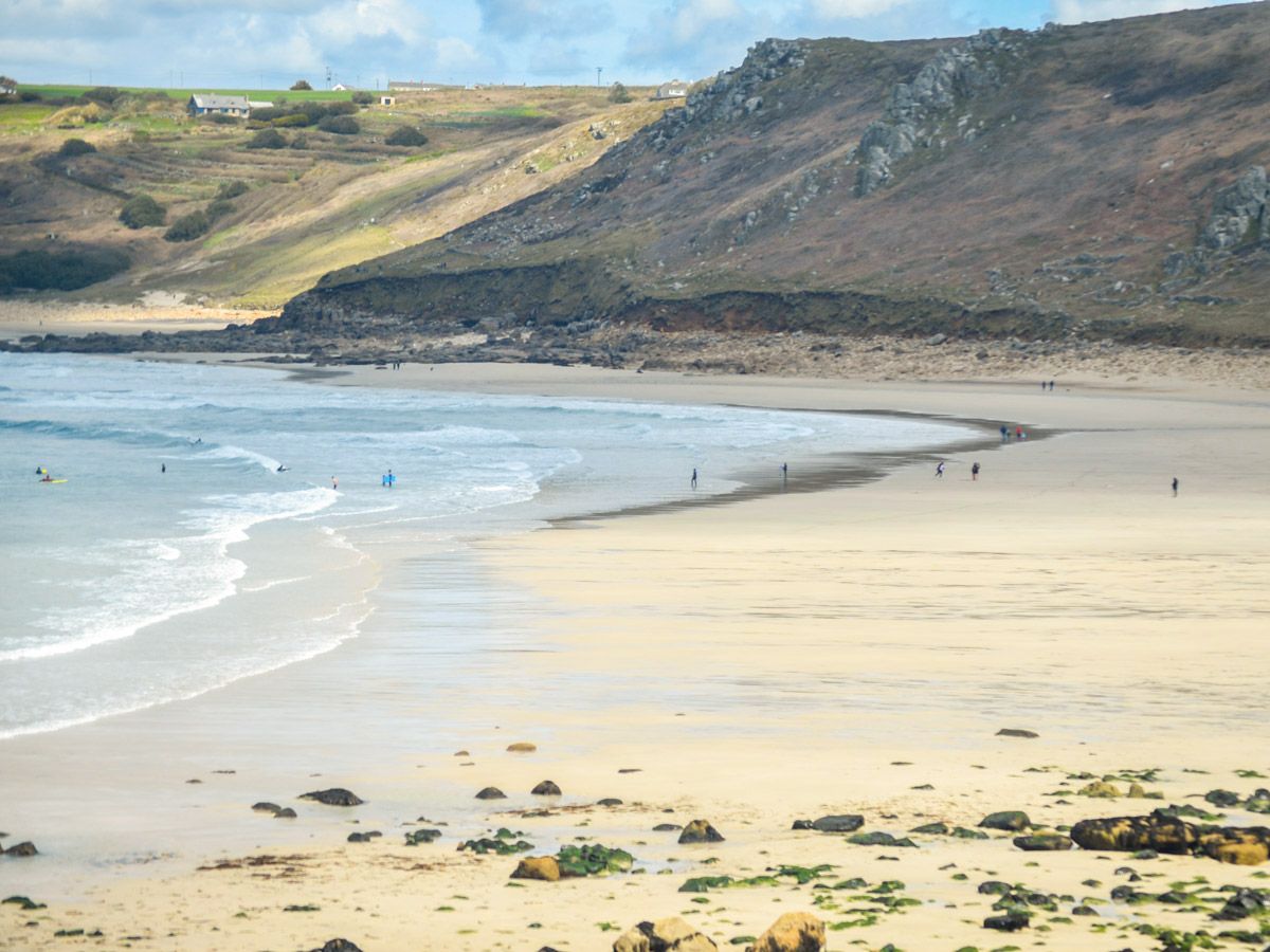 Lizard Peninsula Self Guided Walking Tour In Cornwall England 