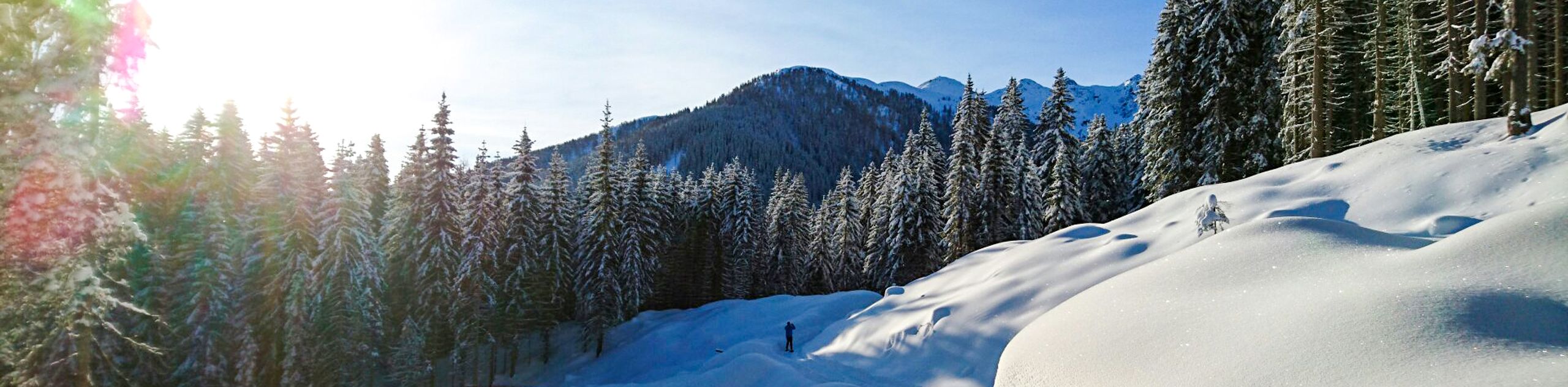 SelfGuided Winter Hiking Tour in the Dolomites 10Adventures