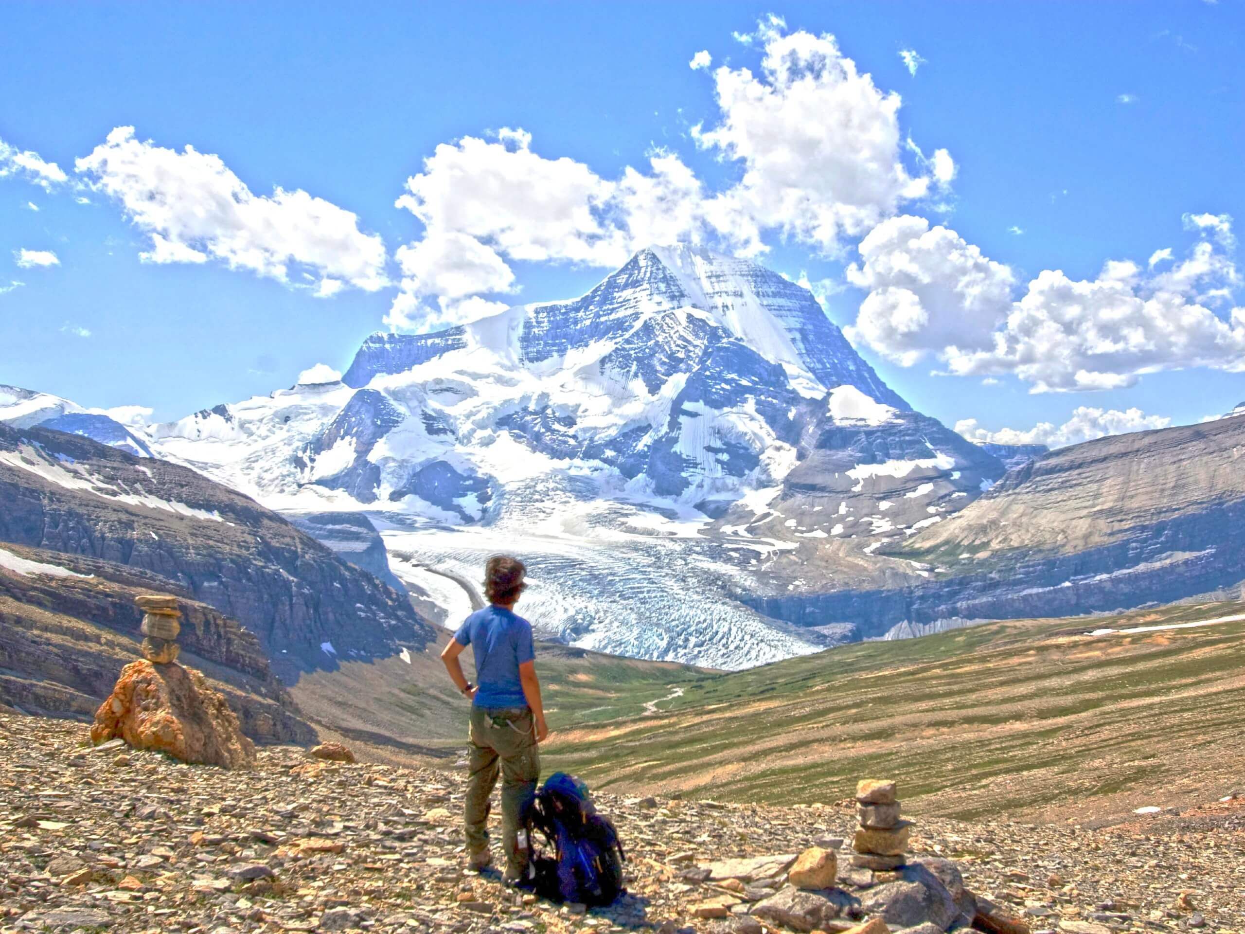 Backpacking Tour of the Spectacular Rockwall Highline
