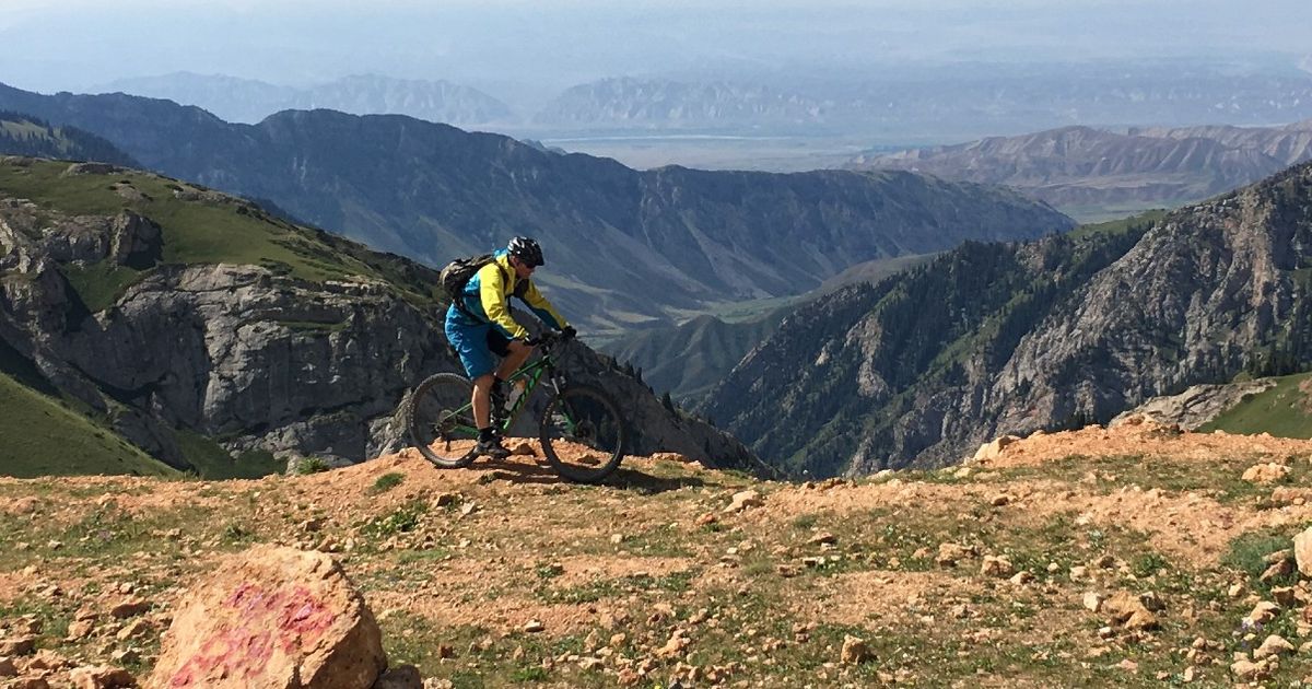 kyrgyzstan mountain biking tourism