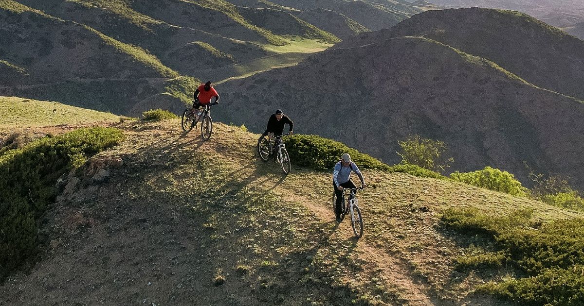 Amazing 8-Day Kyrgyzstan Cycling Tour to Issyk-Kul Lake