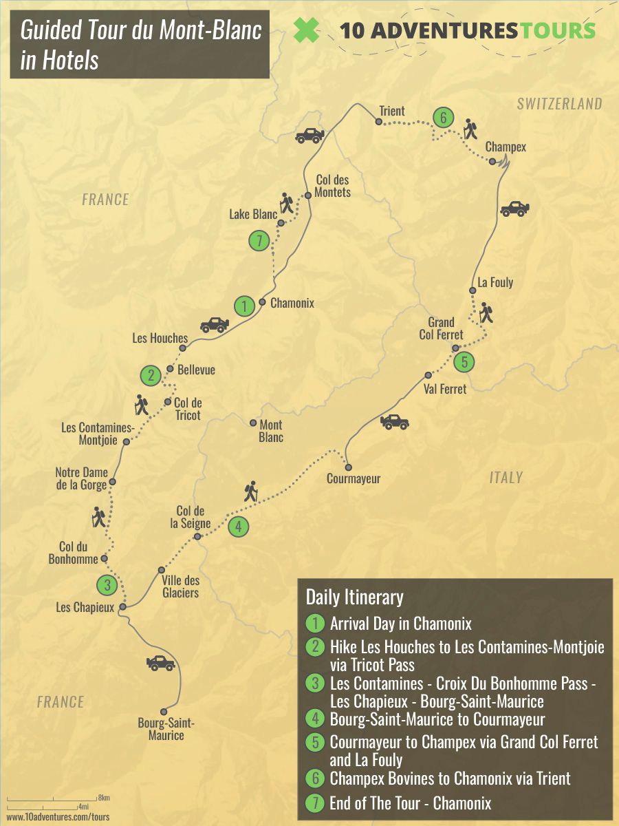 1154 France Guided Tour Du Mont Blanc In Hotels 2025 01