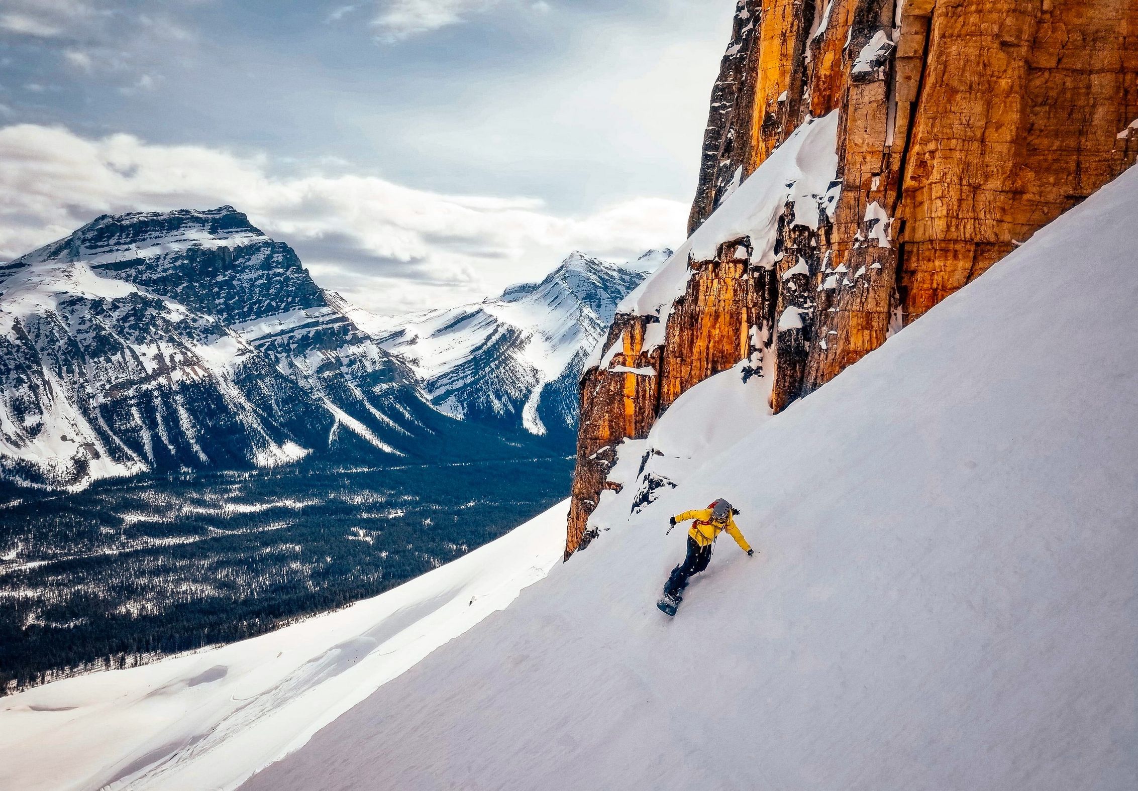 Backcountry Ski or Splitboard the Canadian Rockies Tour