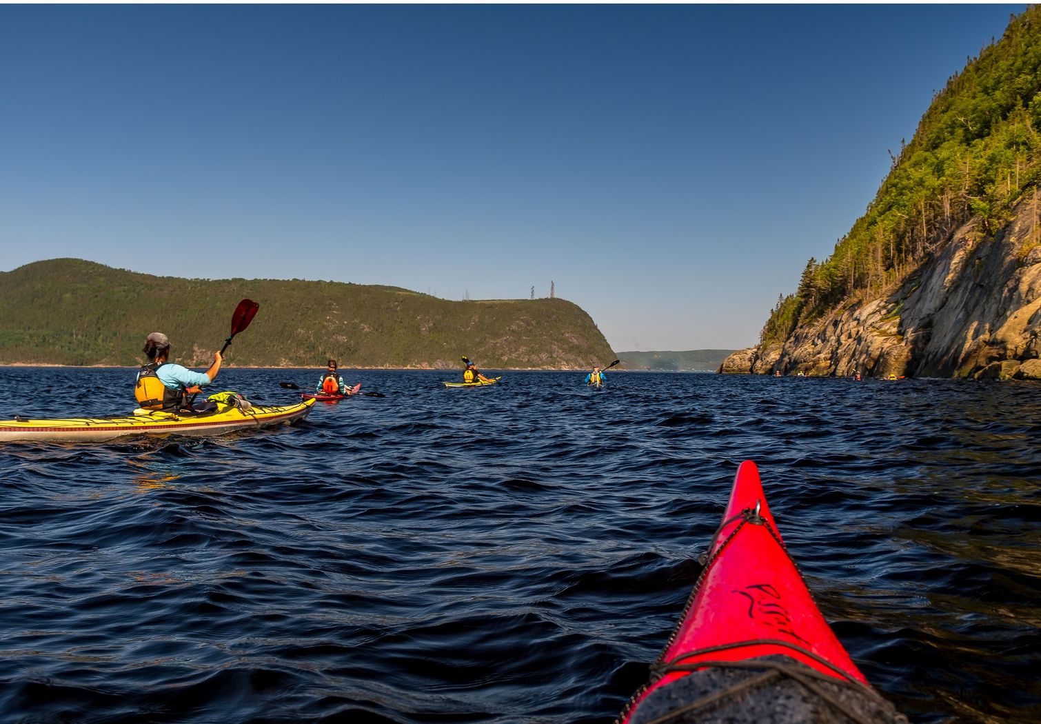 Estuary Saguenay Fjord Sea Kayaking Tour Explore Quebec 10Adventures