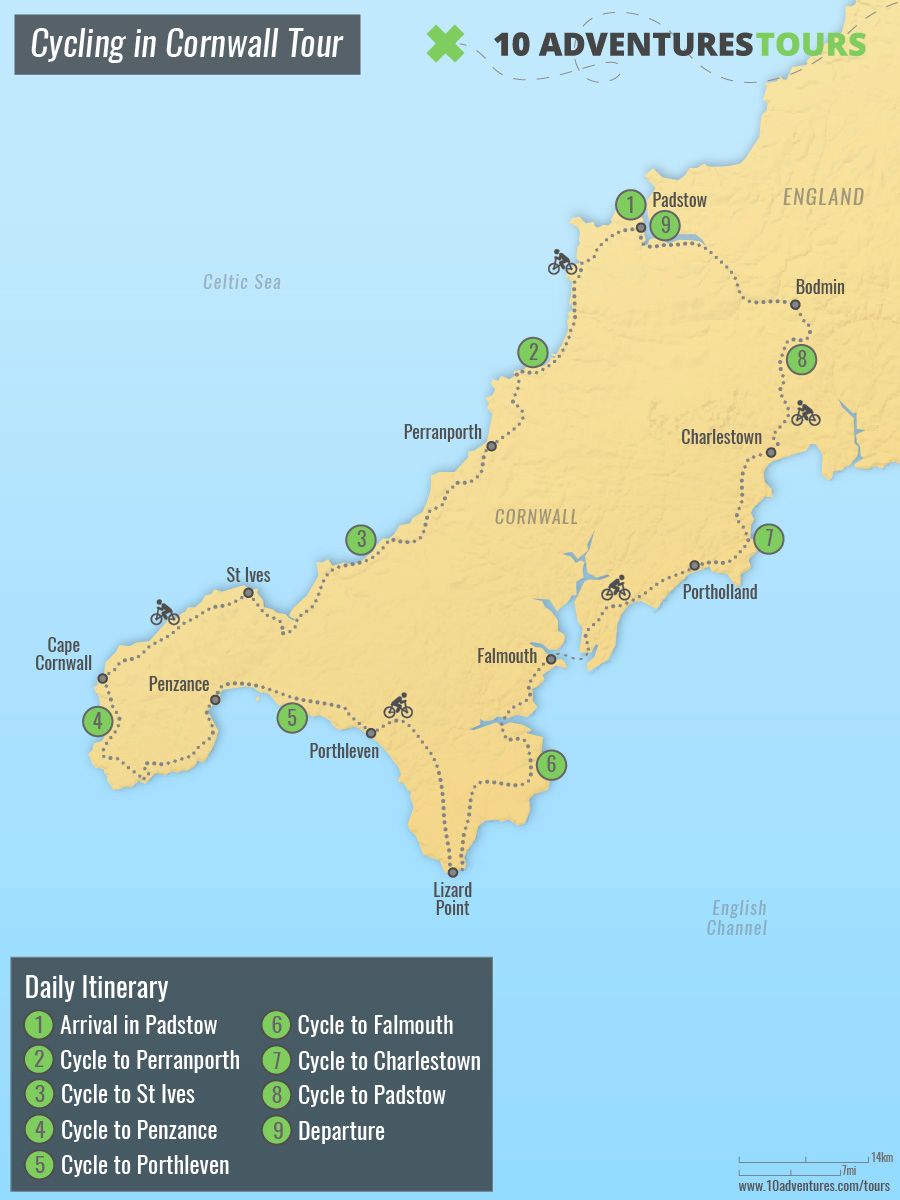 Self Guided Cycling Tour In Cornwall 2026 Dates Prices Self Guided Cycling Tour In Cornwall 2026 Dates Prices