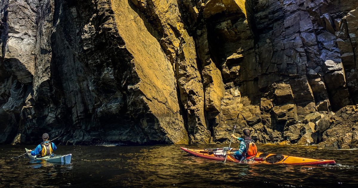 Fjord of Saguenay Sea Kayaking Highlights Tour Quebec 10Adventures