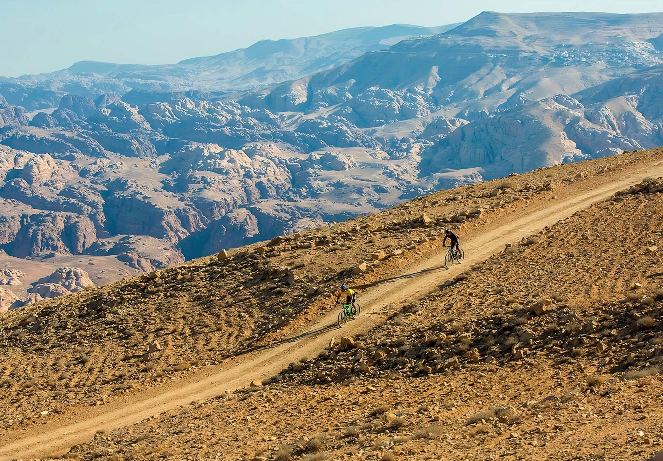 Jordan Through Petra and Wadi Rum Cycling Tour 10Adventures