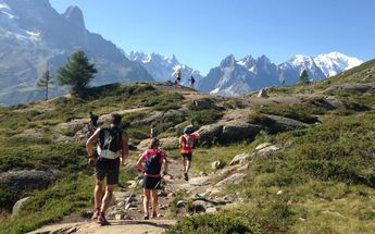 7-Day Tour du Mont Blanc in Deluxe Hotels