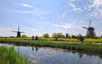 Utrecht to Bruges Bike Tour