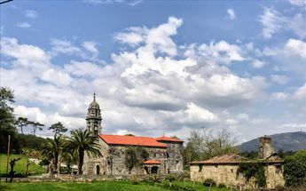 Camino Portugues in Charming Hotels: Last 100km