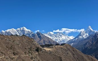Everest Region Mountain Panorama